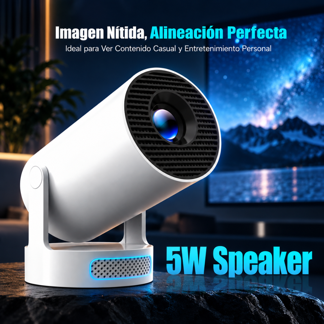 Mareva - Mini Proyector 4K