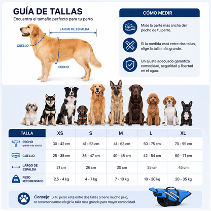 FlotaPaw™ | Protege tu mascota