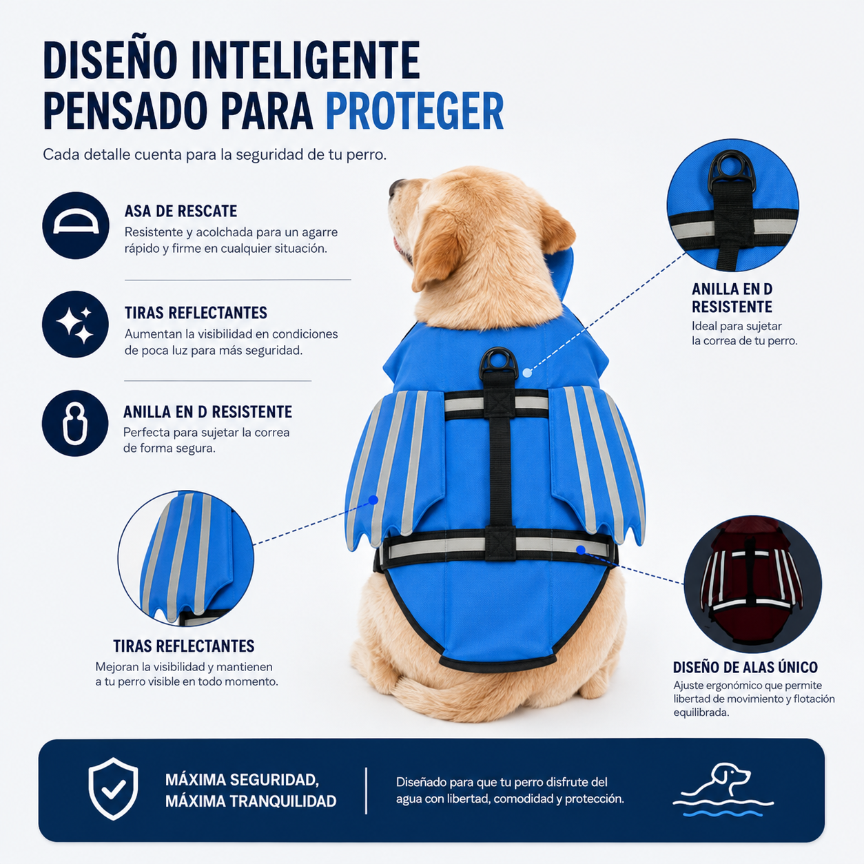 FlotaPaw™ | Protege tu mascota